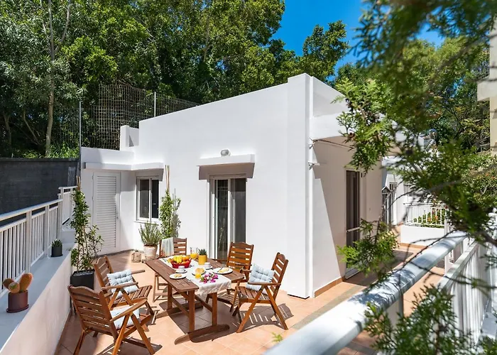 Oasis In The Heart Of Rhodes, Next To Old Town, Near Beaches - Haven Home