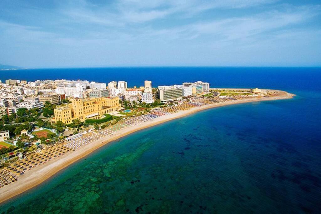 Oasis In The Heart Of Rhodes, Next To Old Town, Near Beaches - Haven * Rhodes City